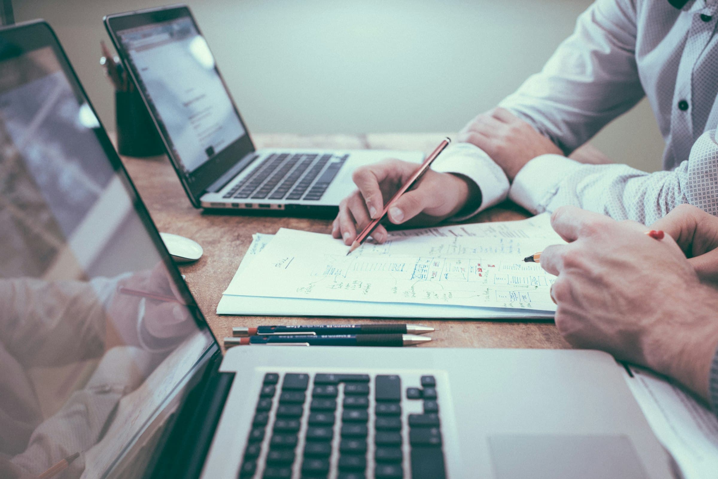 Business planning documents and strategy work